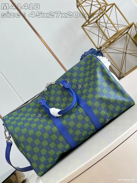 AAA Pruses Bags VUITTON BANDOULIÈRE KEEPALL LOUIS 45 0711